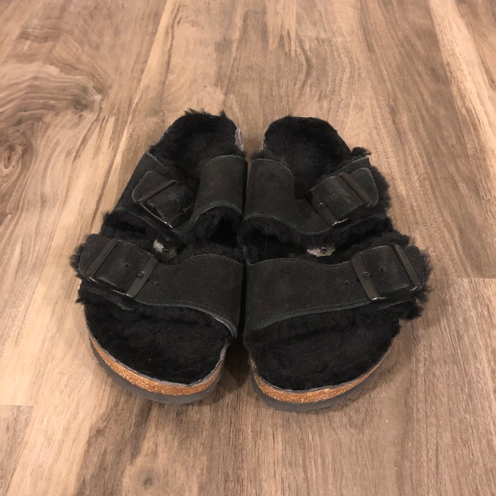 Fuzzy Birkenstock